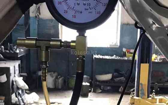 Промывка форсунок замер давления топлива Нур-Султан