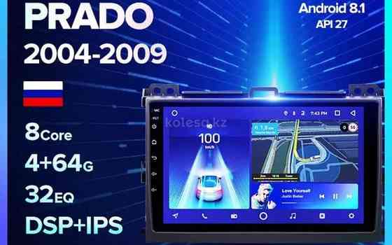 Штатная магнитола Teyes для Toyota Prado 120, android Алматы