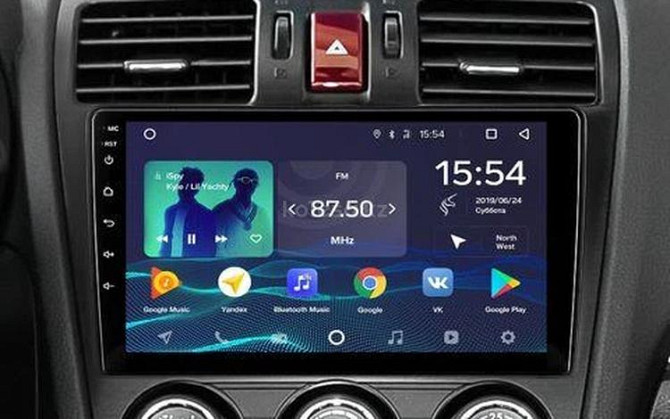 Teyes CC2 Штатная магнитола для Subaru Forester 3 Android 8.1 Алматы - изображение 1