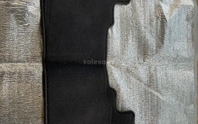 Оригинальный велюровый чёрный Коврик, полик для салона TOYOTA HIGHLANDER Алматы - изображение 4