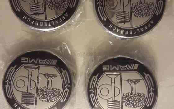 Колпачки амг на титановые диски на Мерседес Астана
