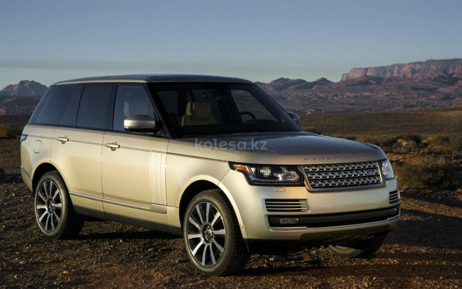Авторазбор Land Rover Range Rover Алматы - изображение 1
