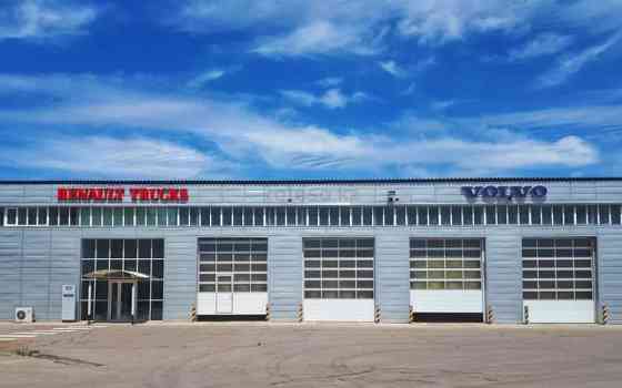 Сервисный центр Volvo Trucks Алматы