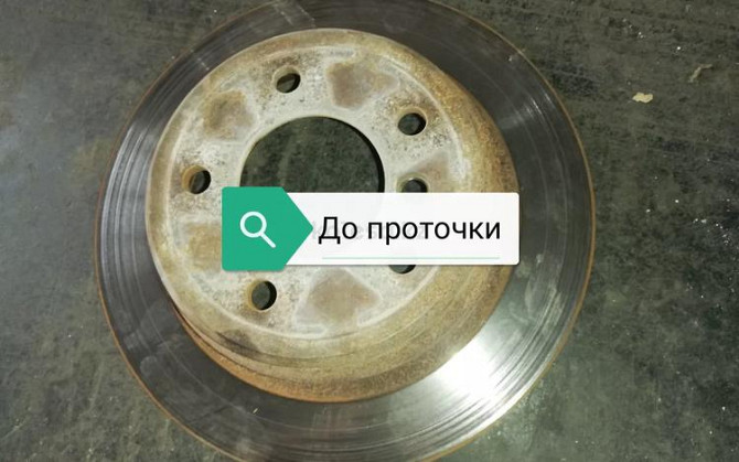 Проточка тормозных дисков на профессиональном оборудование Шымкент - изображение 4