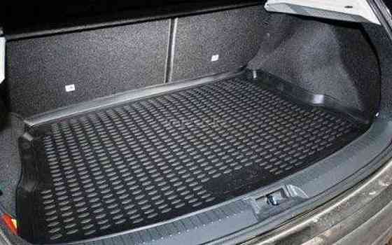 Полиуретановые коврики в багажник для Nissan Pathfinder Алматы
