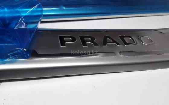 Металические накладки на пороги для Toyota Land Cruiser Prado 120 Алматы