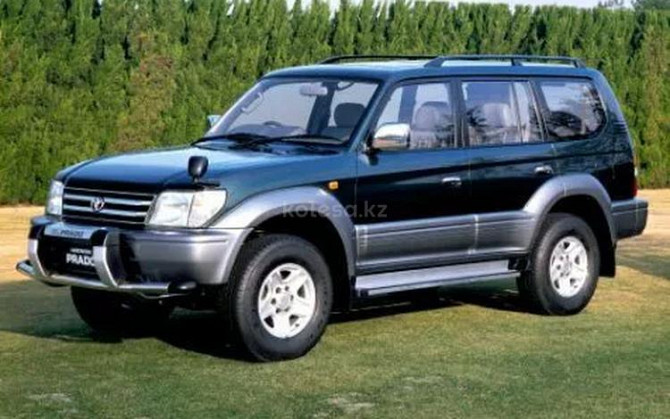 Toyota Land Cruiser Prado 1997 г. Актау - изображение 1
