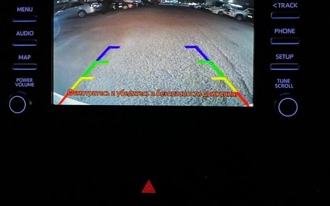 Установка камера заднего вида Акцент Крета Тойота Камри Рав4 Раф Астана - изображение 1