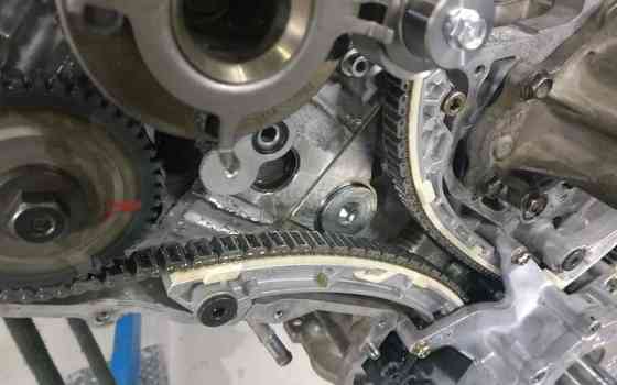 Профессиональный ремонт двигателя Nissan Patrol y62 Алматы