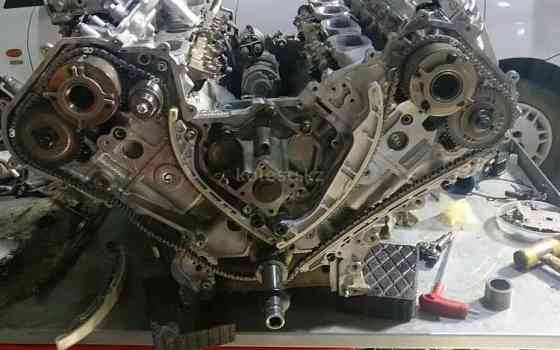 Профессиональный ремонт двигателя Nissan Patrol y62 Алматы