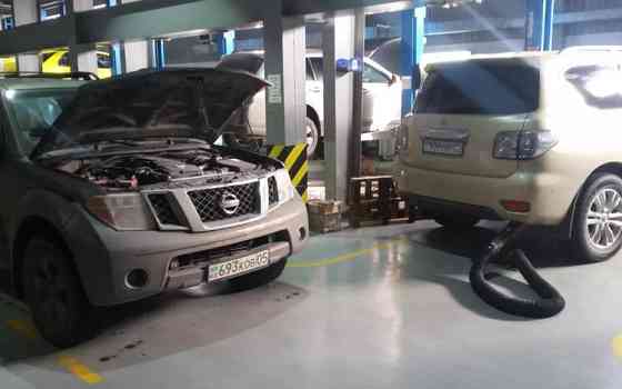 Профессиональный ремонт двигателя и ходовой части Nissan Pathfinder Алматы