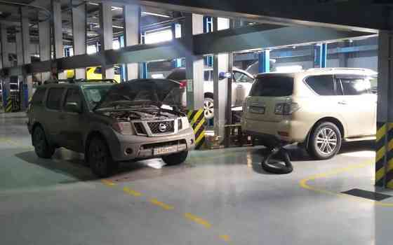 Профессиональный ремонт двигателя и ходовой части Nissan Pathfinder Алматы