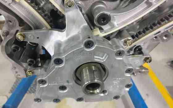 Профессиональный ремонт двигателя Nissan Patrol Y62 Алматы