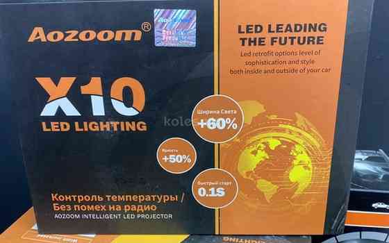 Установка bi led (би лэд) линз Астана