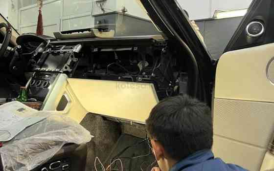 Установка сигнализации — автозапуска GSM Range Rover Land Rover Нур-Султан
