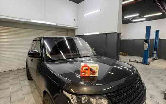Установка сигнализации — автозапуска GSM Range Rover Land Rover Нур-Султан