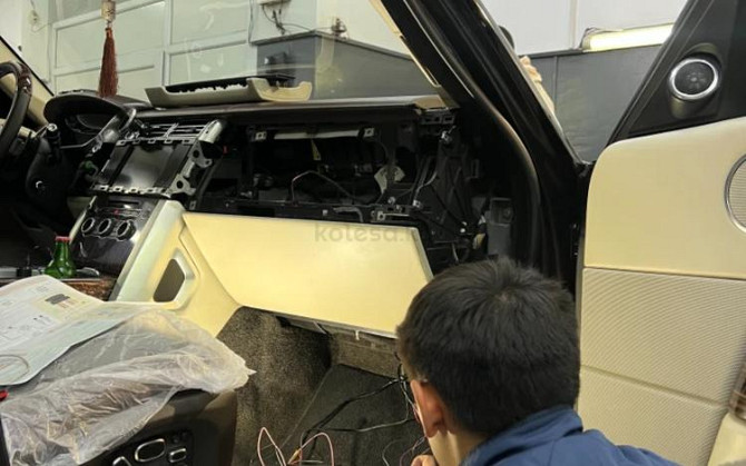 Дабыл жүйесін орнату - GSM Range Rover Land Rover автоқосылу Нур-Султан - изображение 2