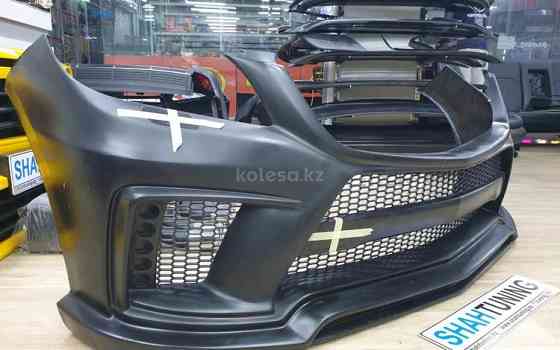 Передний бампер Wald Black Bison для Mercedes Benz ML 166 Нур-Султан