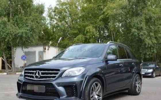 Передний бампер Wald Black Bison для Mercedes Benz ML 166 Нур-Султан