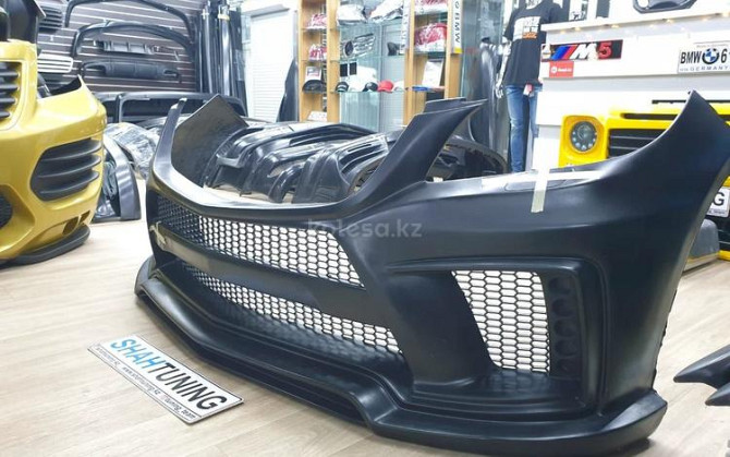 Front bumper Wald Black Bison for Mercedes Benz ML 166 Astana - photo 3