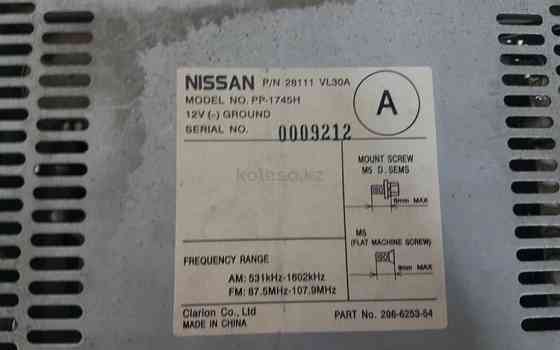 Nissan NP300 магнитола Актау