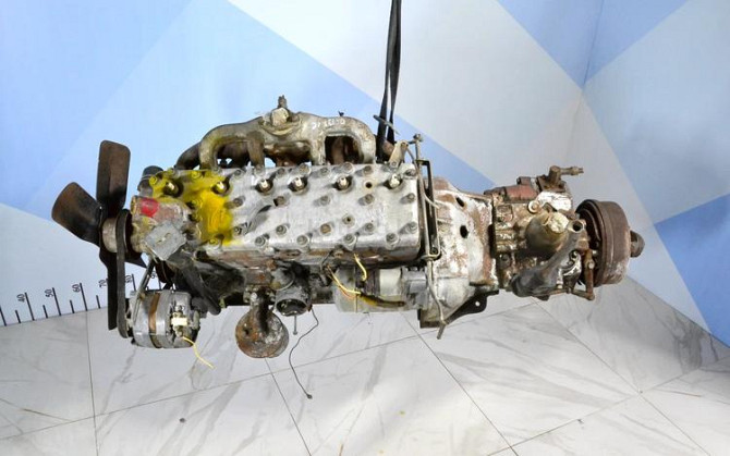 Двигатель Газ 52 + Тараз - изображение 2