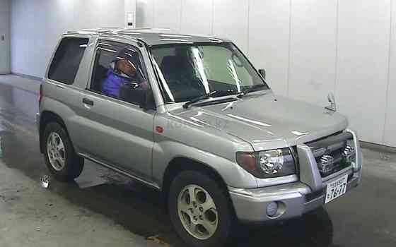 Mitsubishi Pajero IO 1999 г. Алматы
