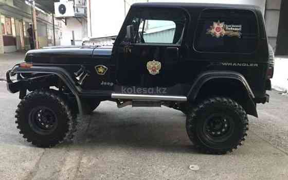 Jeep Wrangler 1993 г. Алматы