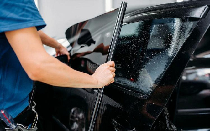 Glass tinting in Almaty Almaty - photo 2