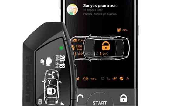 Автосигнализации Pandora Алматы