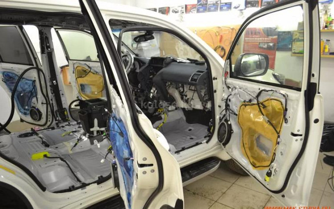 Car soundproofing, certified installer Astana - photo 2