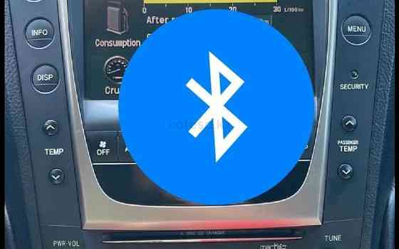 Bluetooth Блютуз в авто Алматы
