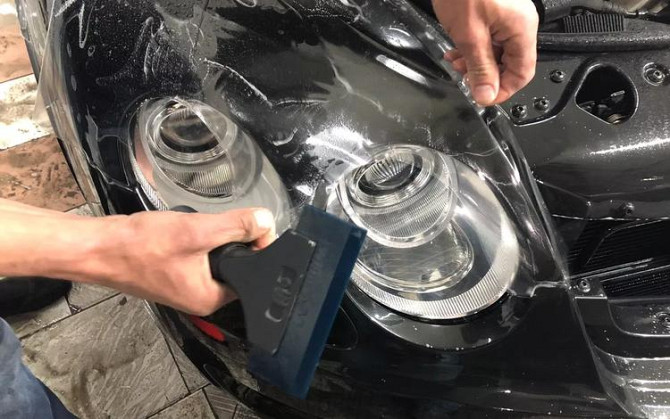 Armor film for car body! Suntek Almaty - photo 3