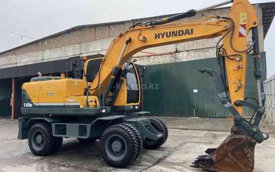 Экскаватор Hyundai 140, снос дом, катлаван, траншея Шымкент