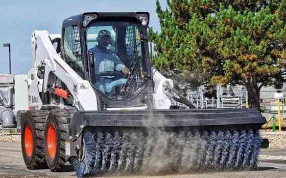 Мини погрузчика Бобкат bobcat АНТ МКСМ мультик Нур-Султан