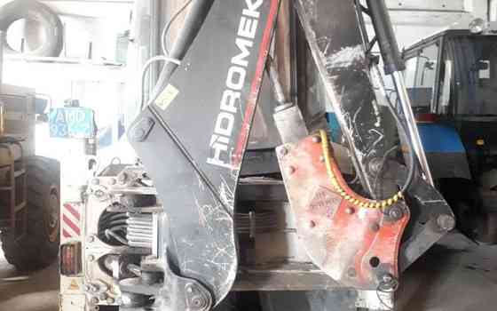 Экскаватора погрузчика 3в1. JCB. CAT. HIDROMEK Нур-Султан