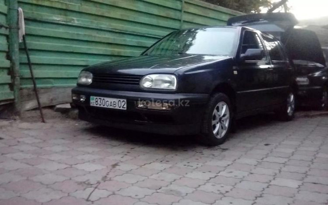 Volkswagen Golf 1994 г. Алматы - изображение 1