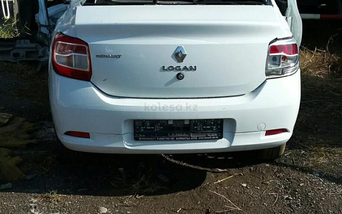 Renault Logan 2015 г. Алматы - изображение 1