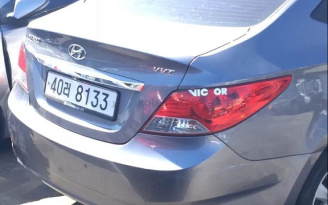 Hyundai Accent 2014 г. Караганда - изображение 1