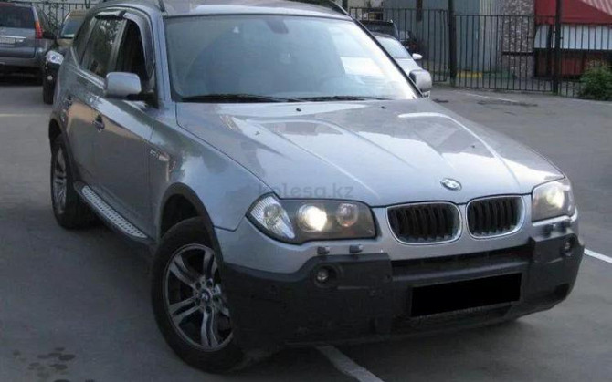 BMW X3 2005 г. Алматы - изображение 1