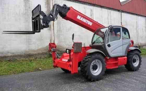 Телескопический погрузчик Manitou Маниту Baykonyr