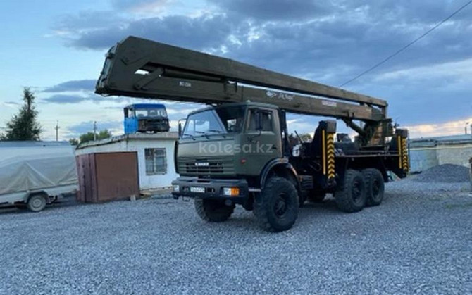 АГП 28 метров (автовышка) Кызылорда - изображение 1