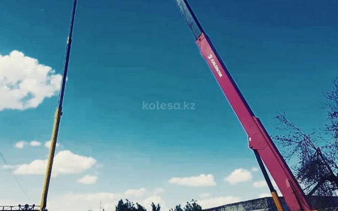 Подъёмник телескопический 38 метров Манлифт подъемник подьемник Кызылорда - изображение 2