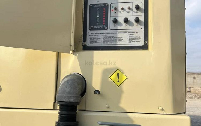 Дизельді жылжымалы компрессор INGERSOLL RAND XHP 1070WCAT… Шымкент - изображение 2