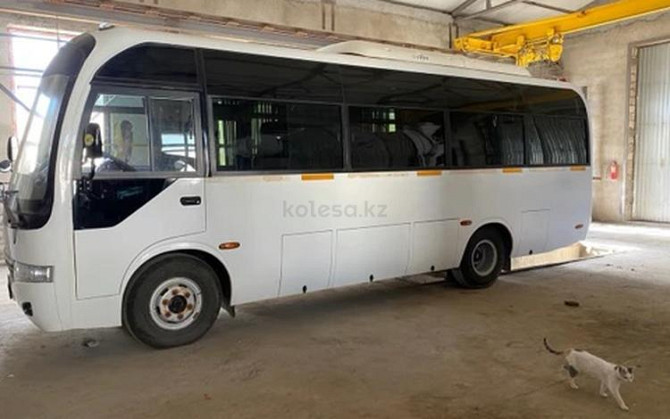 Шаолинь автобусы 30 орындық өте жақсы жағдайда Атырау - изображение 1