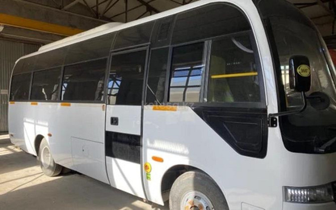 Шаолинь автобусы 30 орындық өте жақсы жағдайда Атырау - изображение 3