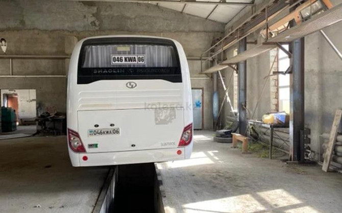 Шаолинь автобусы 30 орындық өте жақсы жағдайда Атырау - изображение 4