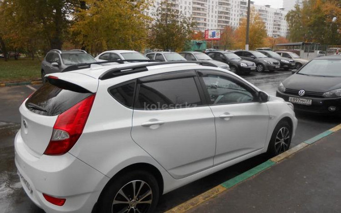 Дефлектор Hyundai Accent Хэчбэк Павлодар - изображение 1