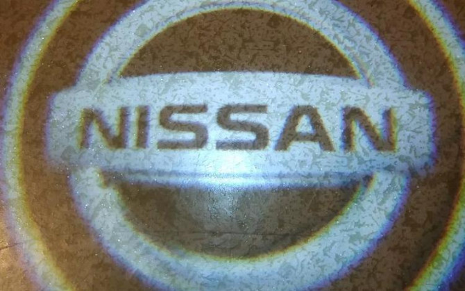 Подсветка на дверь с логотипом Nissan Алматы - изображение 1