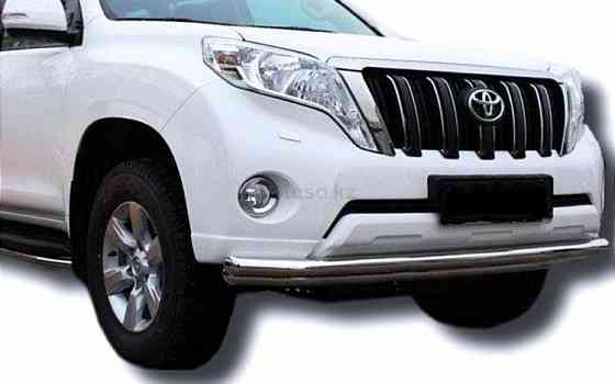 Защита переднего бампера для Toyota Land Cruiser Prado Алматы
